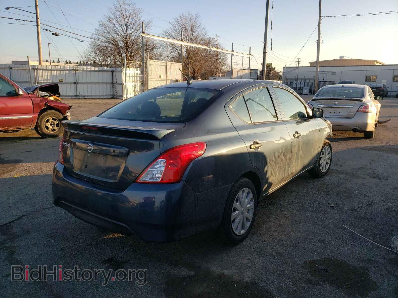 2017 NISSAN VERSA - VIN: 3N1CN7AP3HL900489 - Фото 4