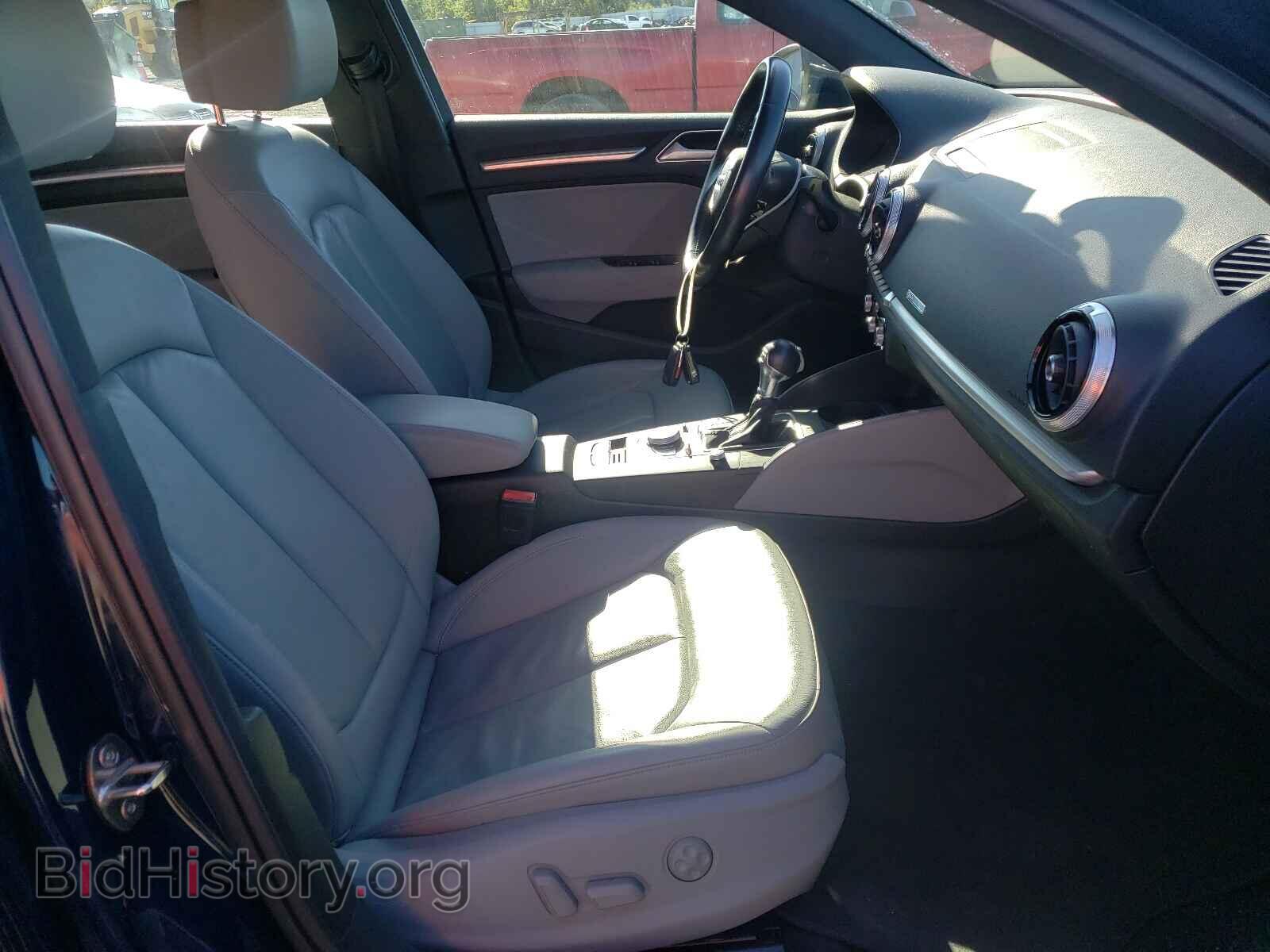 2017 AUDI A3 - VIN: WAUGUGFF5H1034171 - Фото 5
