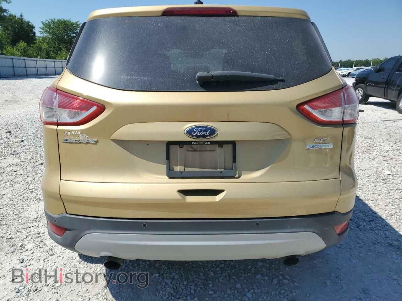 2015 FORD ESCAPE - VIN: 1FMCU0GX7FUA68202 - Фото 6