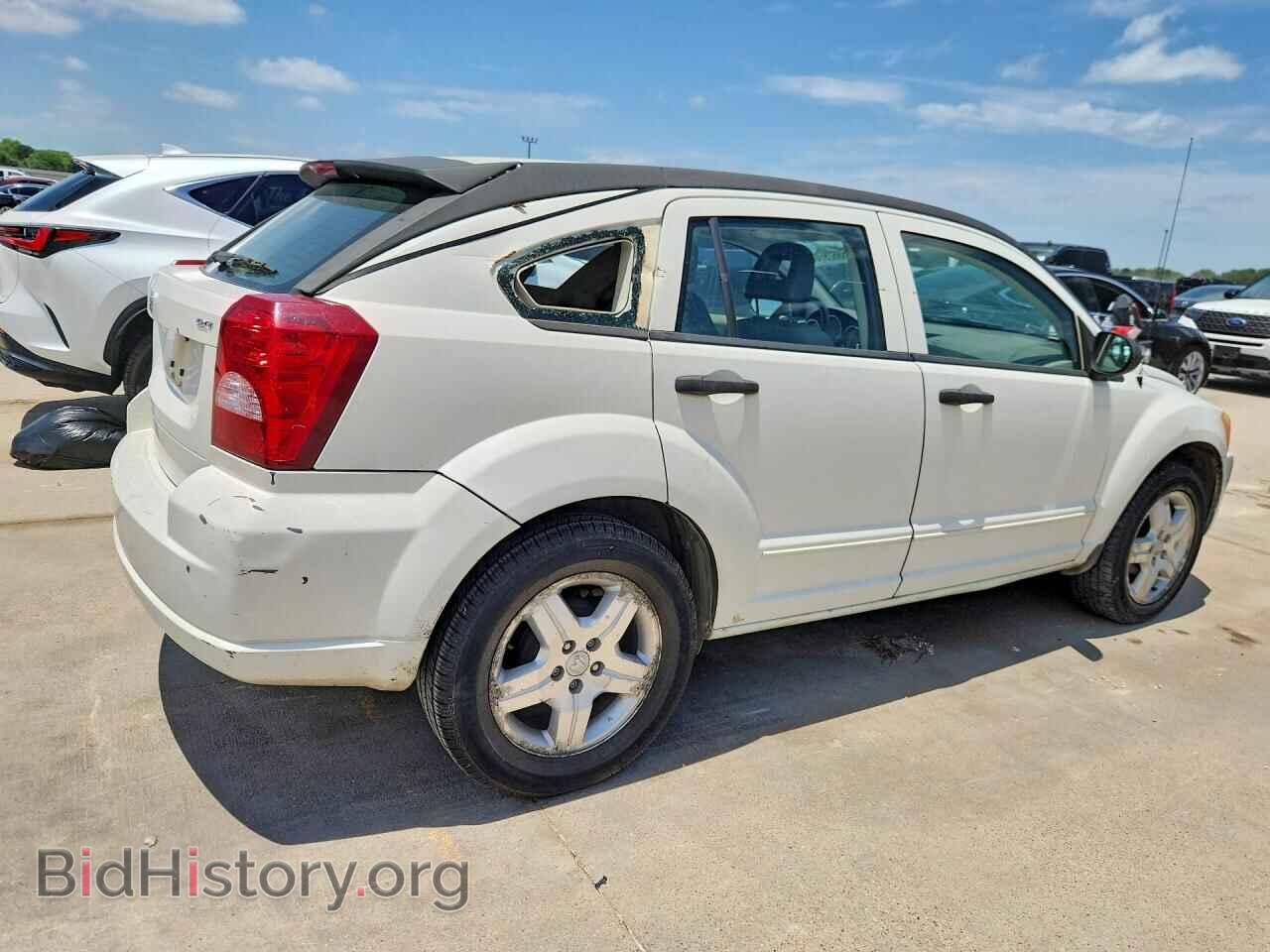 2007 DODGE CALIBER - VIN: 1B3HB48B67D380993 - Photo 3