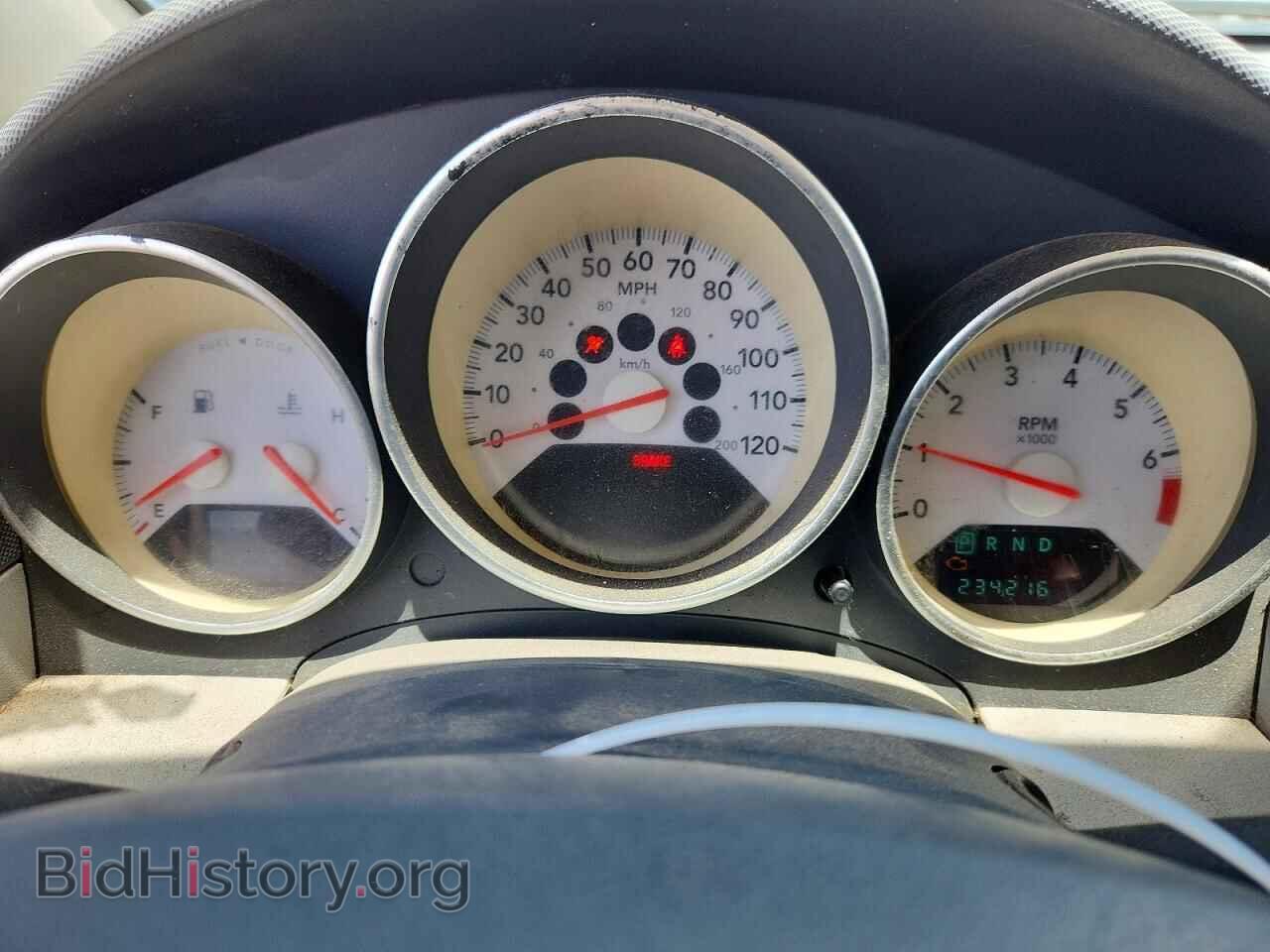 2007 DODGE CALIBER - VIN: 1B3HB48B67D380993 - Photo 9