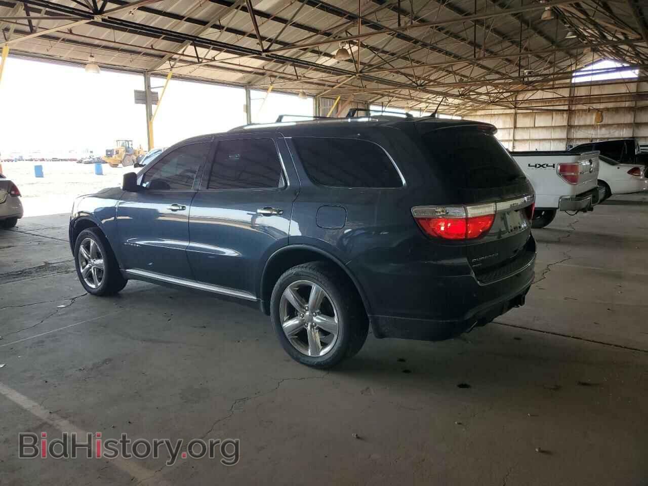2013 DODGE DURANGO - VIN: 1C4SDJET6DC672736 - Photo 2
