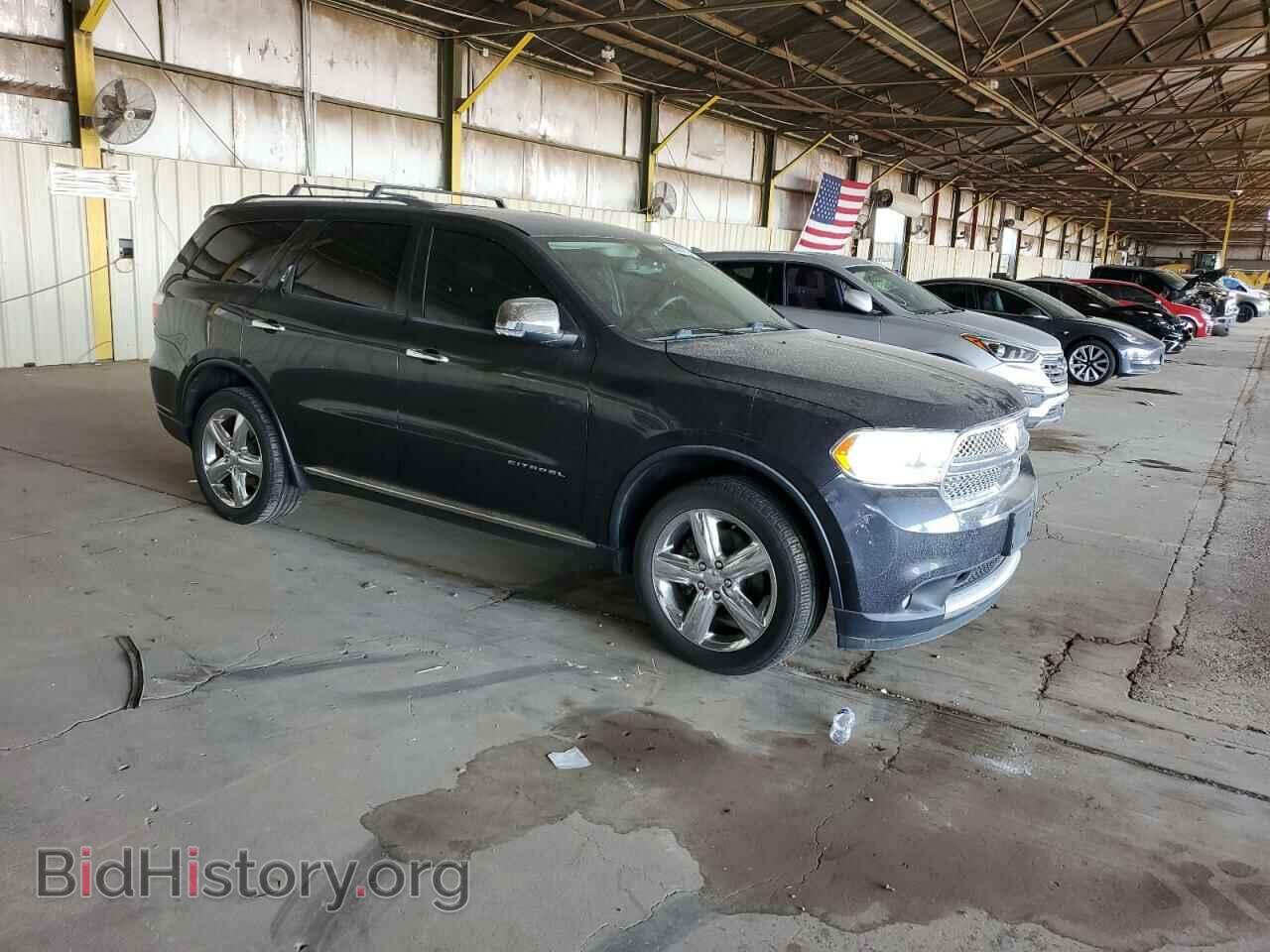 2013 DODGE DURANGO - VIN: 1C4SDJET6DC672736 - Photo 4