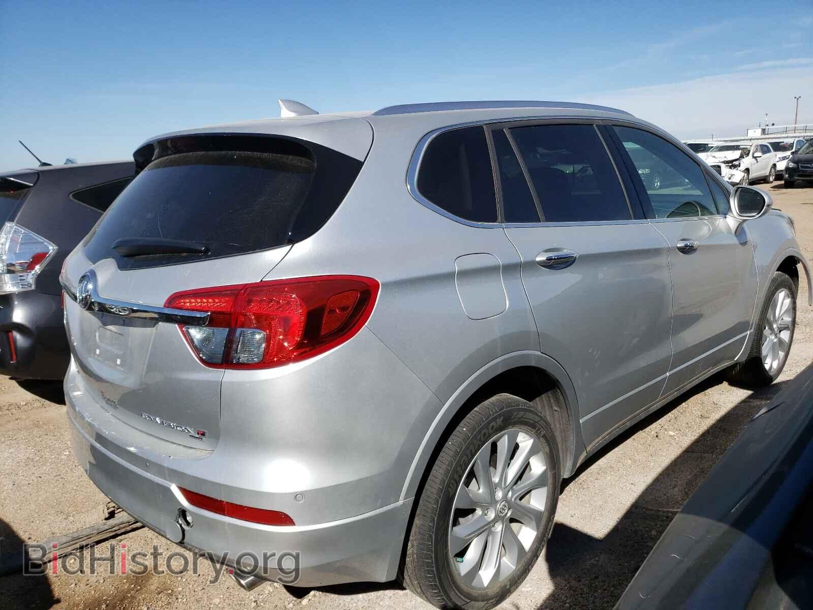 2017 BUICK ENVISION - VIN: LRBFXESXXHD240933 - Фото 4