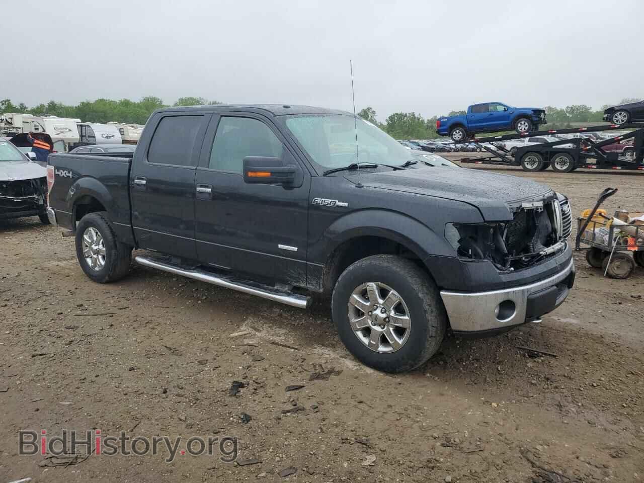 2014 FORD F-150 - VIN: 1FTFW1ET8EFA61246 - Фото 4