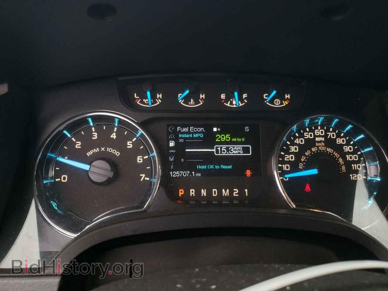 2014 FORD F-150 - VIN: 1FTFW1ET8EFA61246 - Фото 9