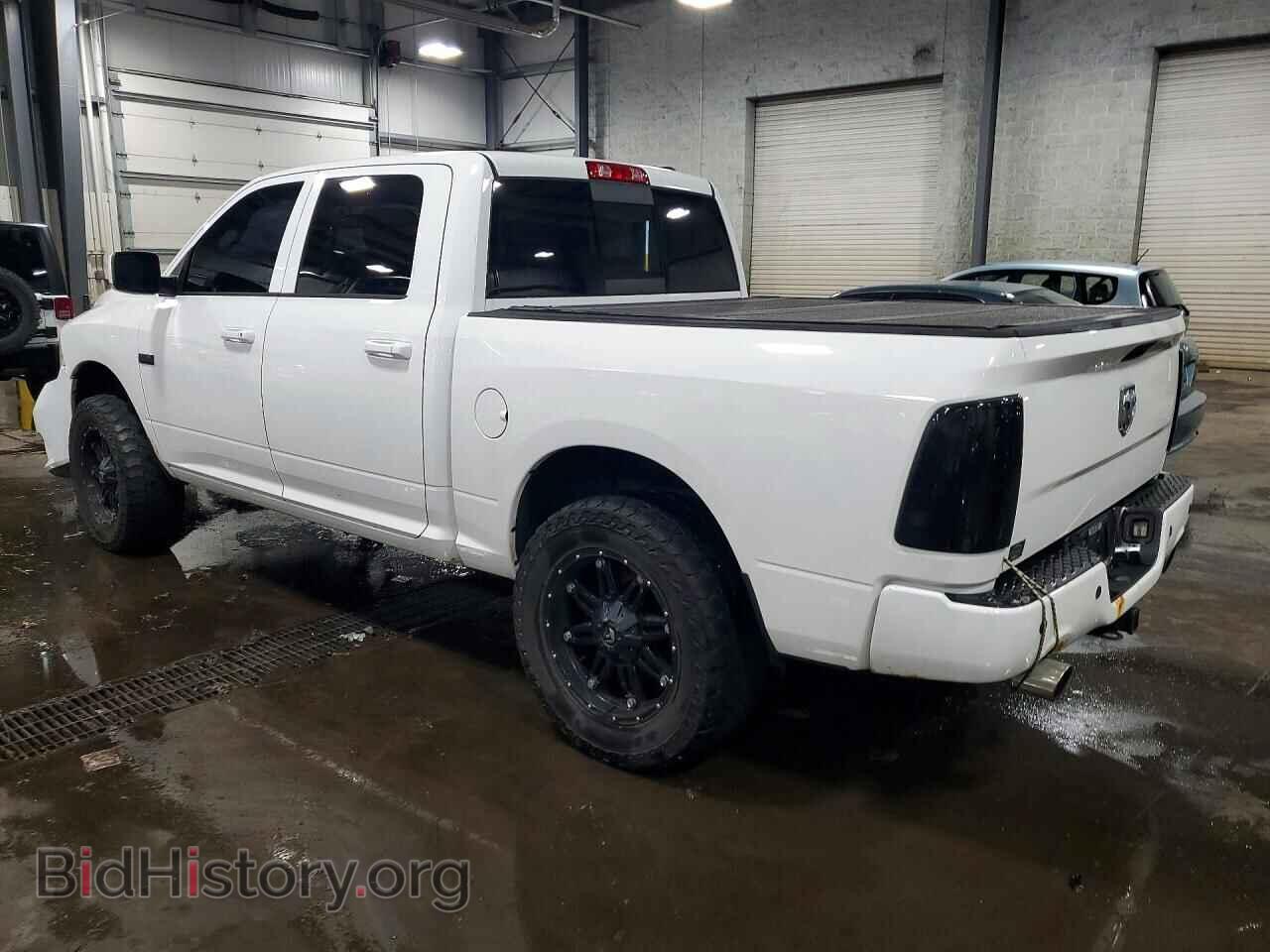 2012 DODGE RAM 1500 - VIN: 1C6RD7MT5CS252237 - Фото 2