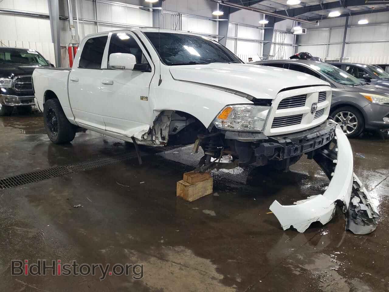 2012 DODGE RAM 1500 - VIN: 1C6RD7MT5CS252237 - Фото 4