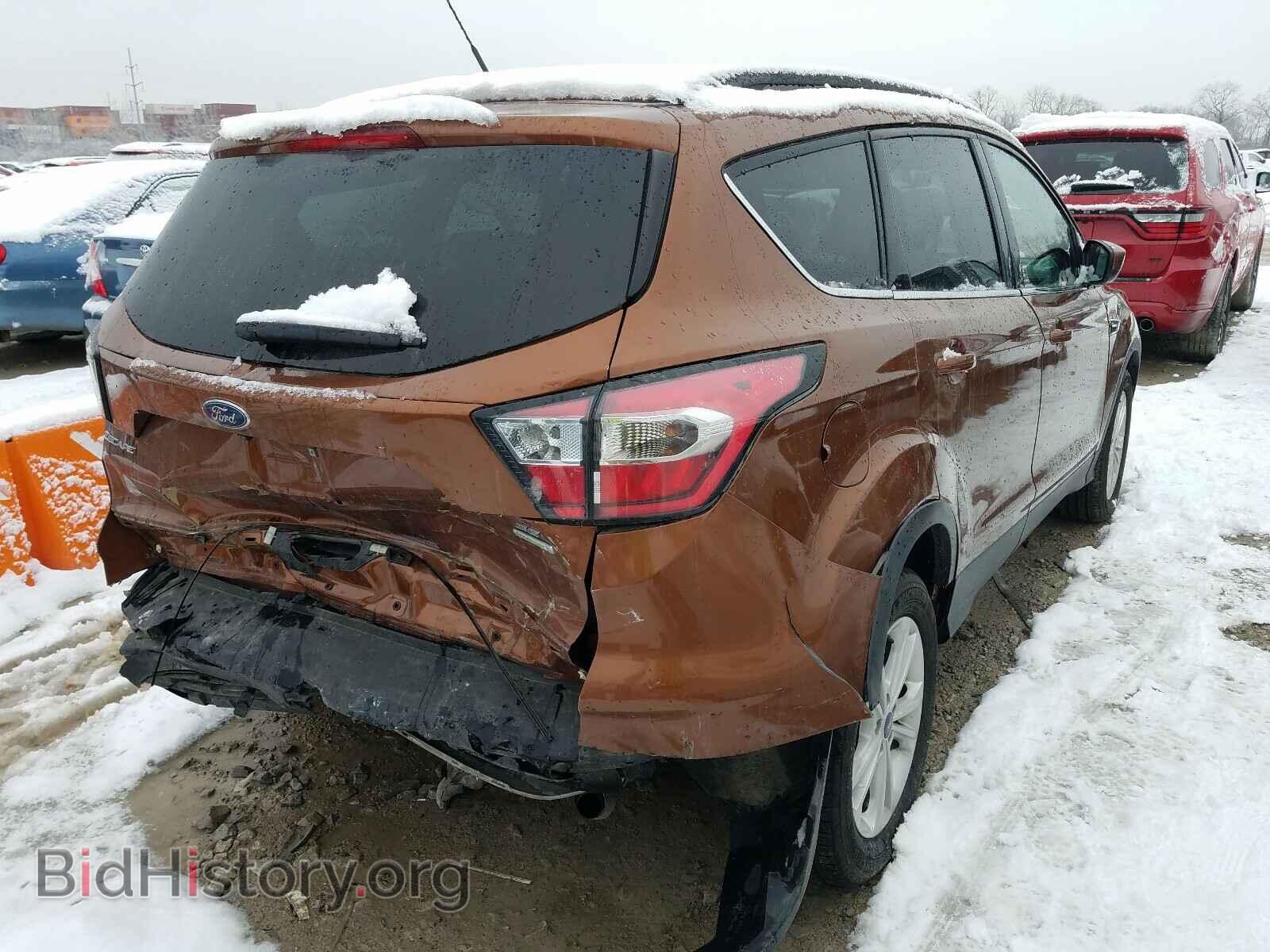 2017 FORD ESCAPE - VIN: 1FMCU0GD0HUB98315 - Фото 4