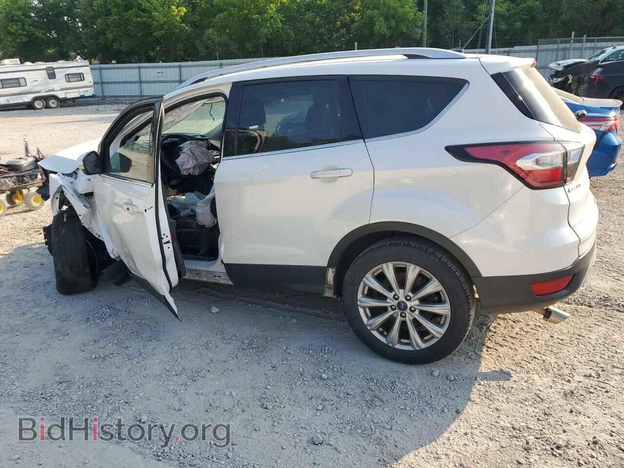2017 FORD ESCAPE - VIN: 1FMCU0JD2HUE09779 - Photo 2