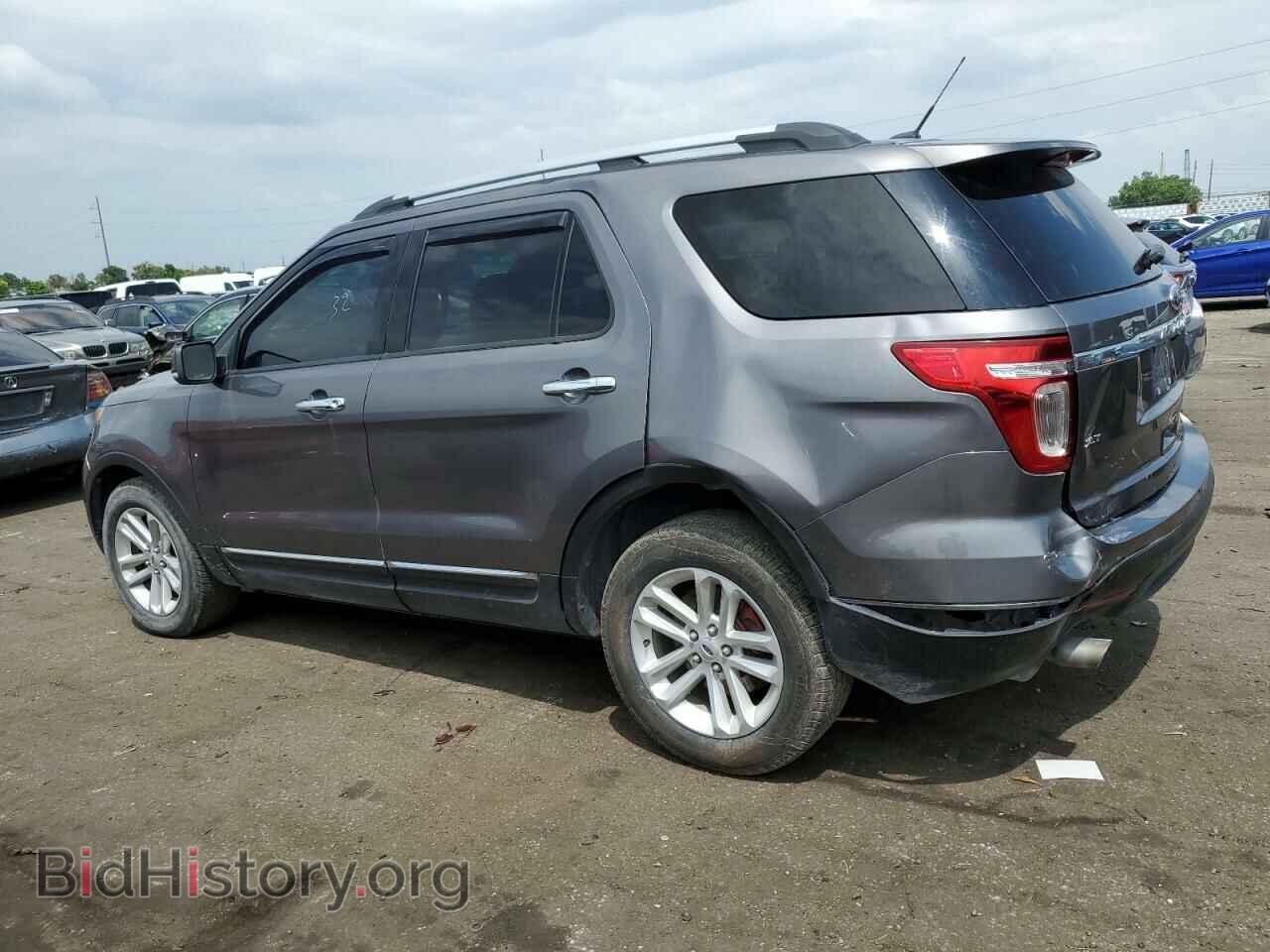 2013 FORD EXPLORER - VIN: 1FM5K8D82DGA25165 - Photo 2
