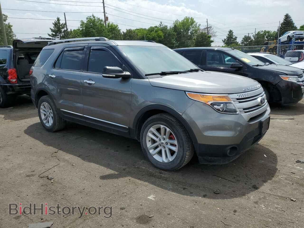 2013 FORD EXPLORER - VIN: 1FM5K8D82DGA25165 - Photo 4