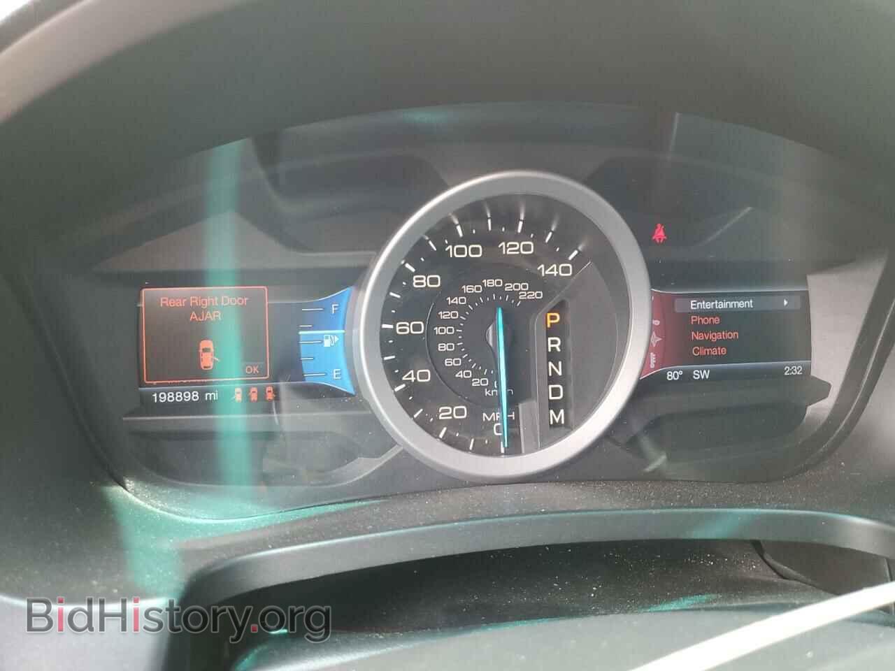 2013 FORD EXPLORER - VIN: 1FM5K8D82DGA25165 - Photo 9