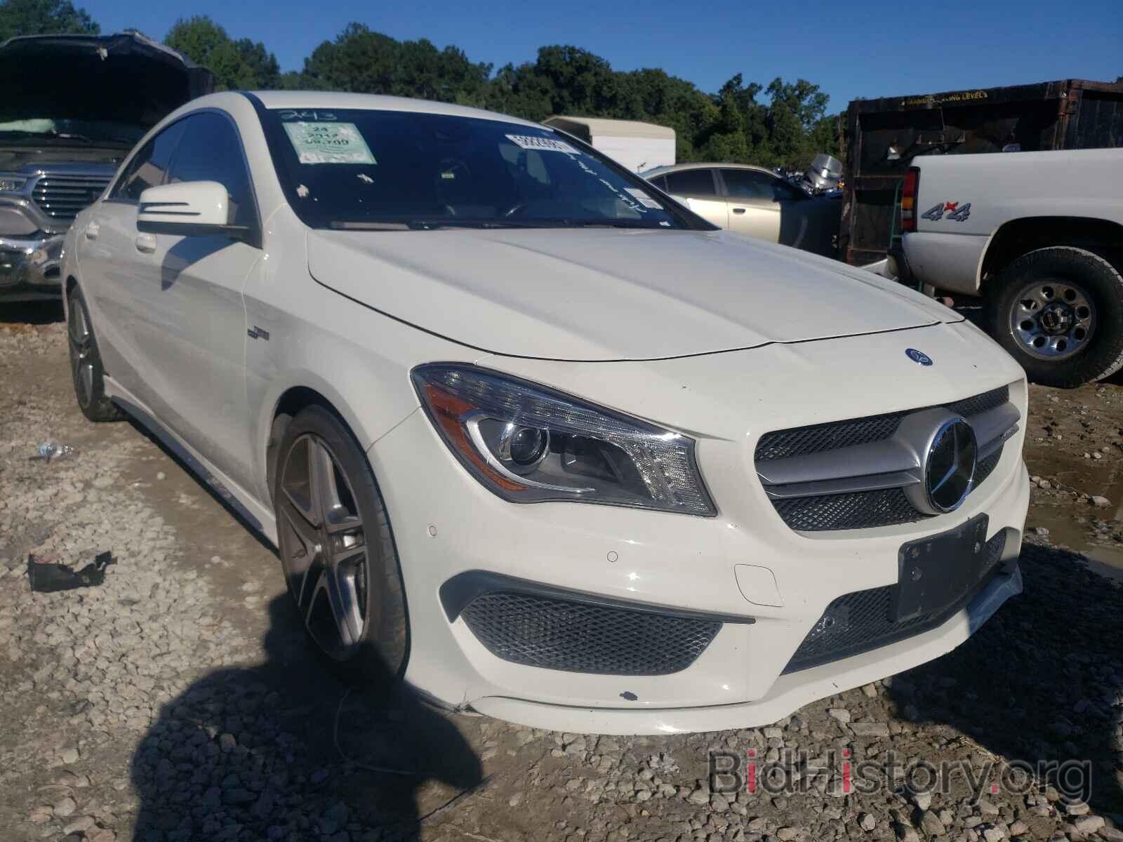 Photo WDDSJ5CB1EN059834 - MERCEDES-BENZ CLA-CLASS 2014