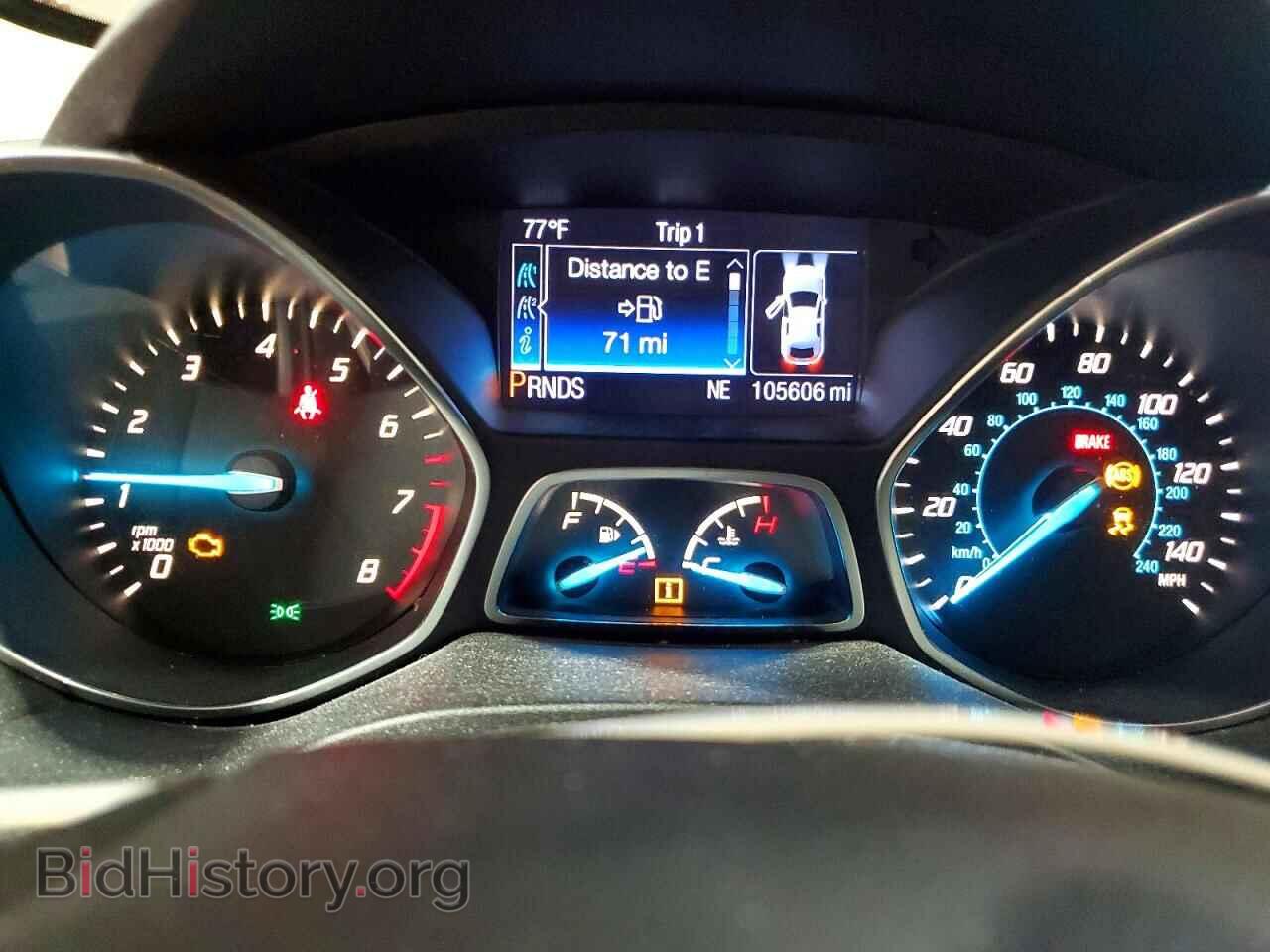 2014 FORD ESCAPE - VIN: 1FMCU9G98EUB26192 - Фото 9