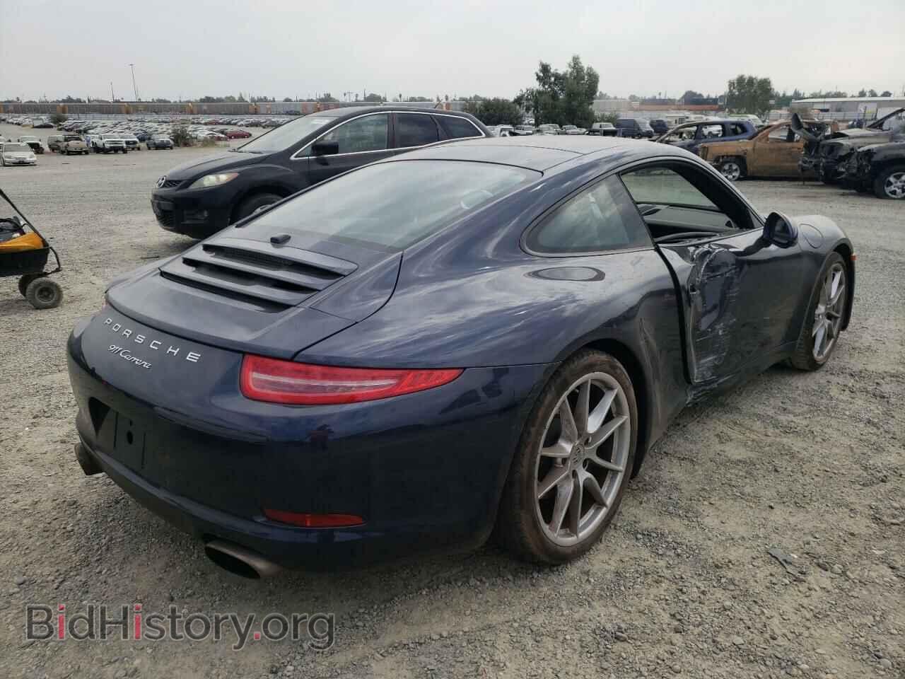 2014 PORSCHE 911 - VIN: WP0AA2A9XES106672 - Фото 4