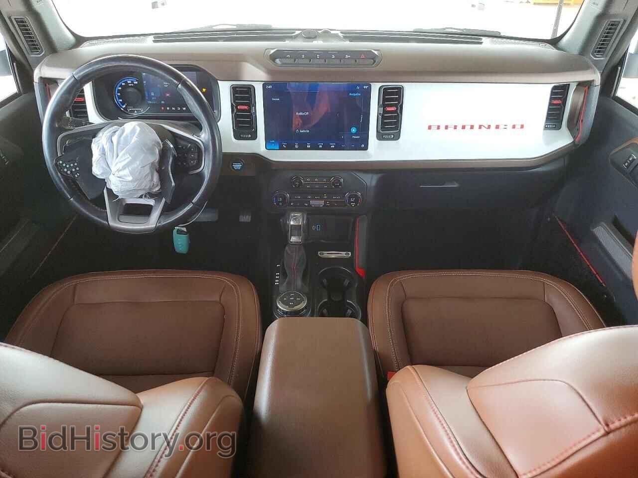 2023 FORD BRONCO - VIN: 1FMEE4GP2PLA71691 - Фото 8
