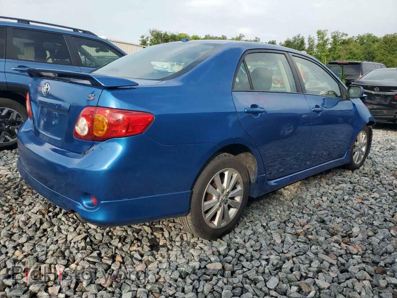 2010 TOYOTA COROLLA - VIN: 2T1BU4EE7AC470302 - Фото 3