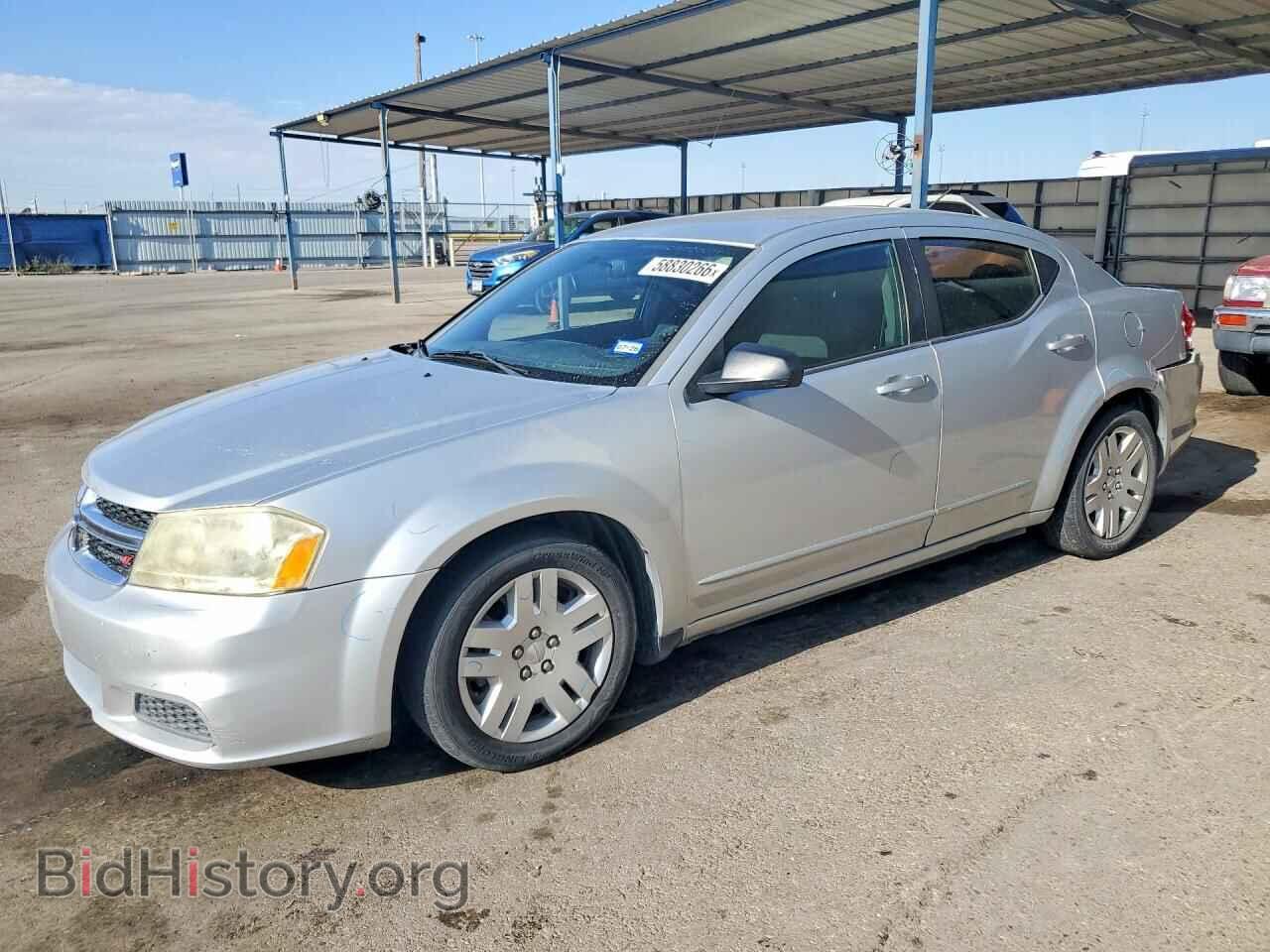 Photo 1C3CDZAB1CN242538 - DODGE AVENGER 2012