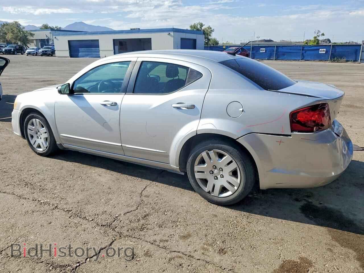 2012 DODGE AVENGER - VIN: 1C3CDZAB1CN242538 - Photo 2