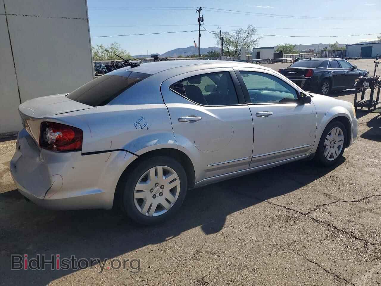 2012 DODGE AVENGER - VIN: 1C3CDZAB1CN242538 - Photo 3