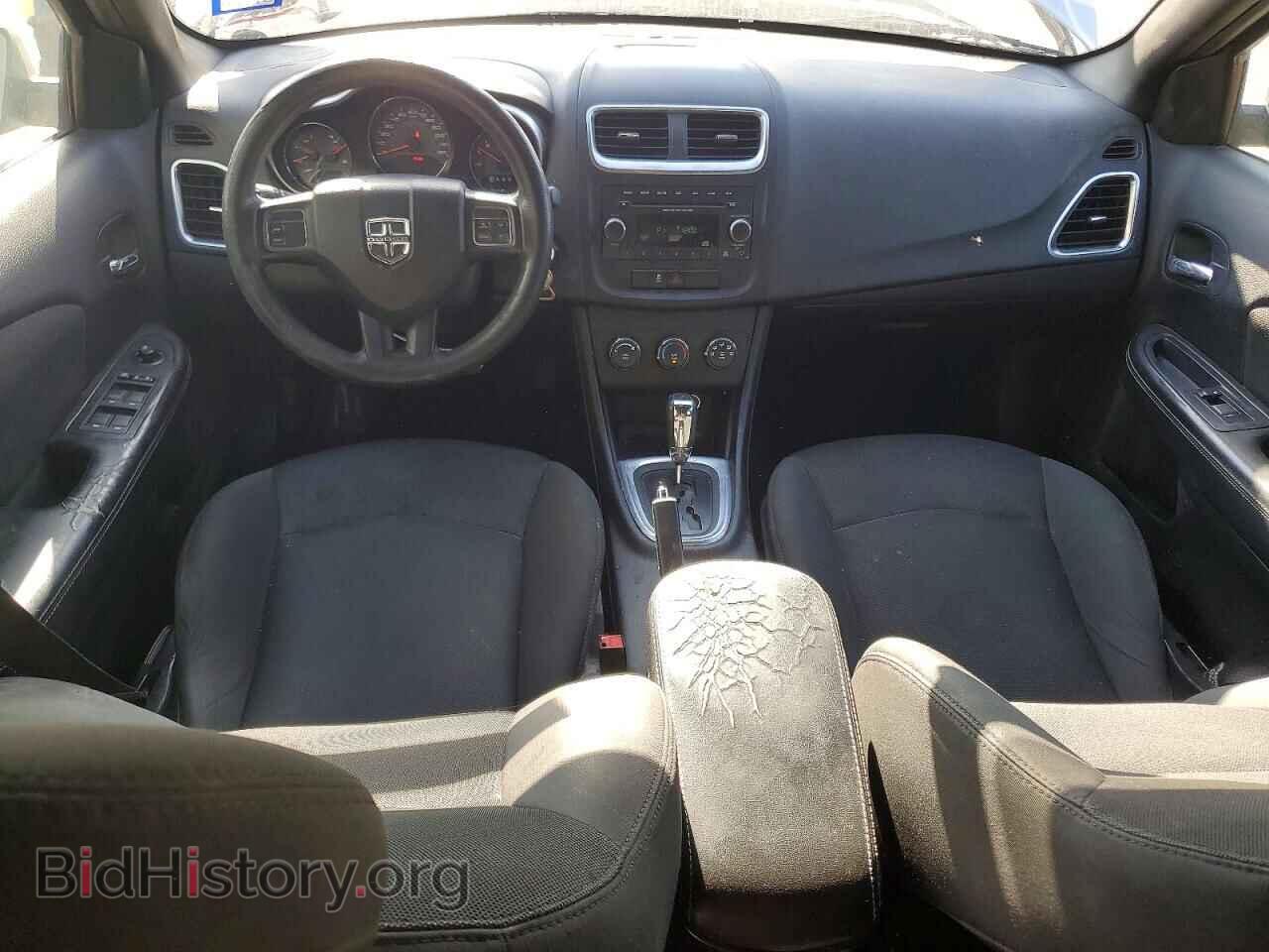 2012 DODGE AVENGER - VIN: 1C3CDZAB1CN242538 - Photo 8