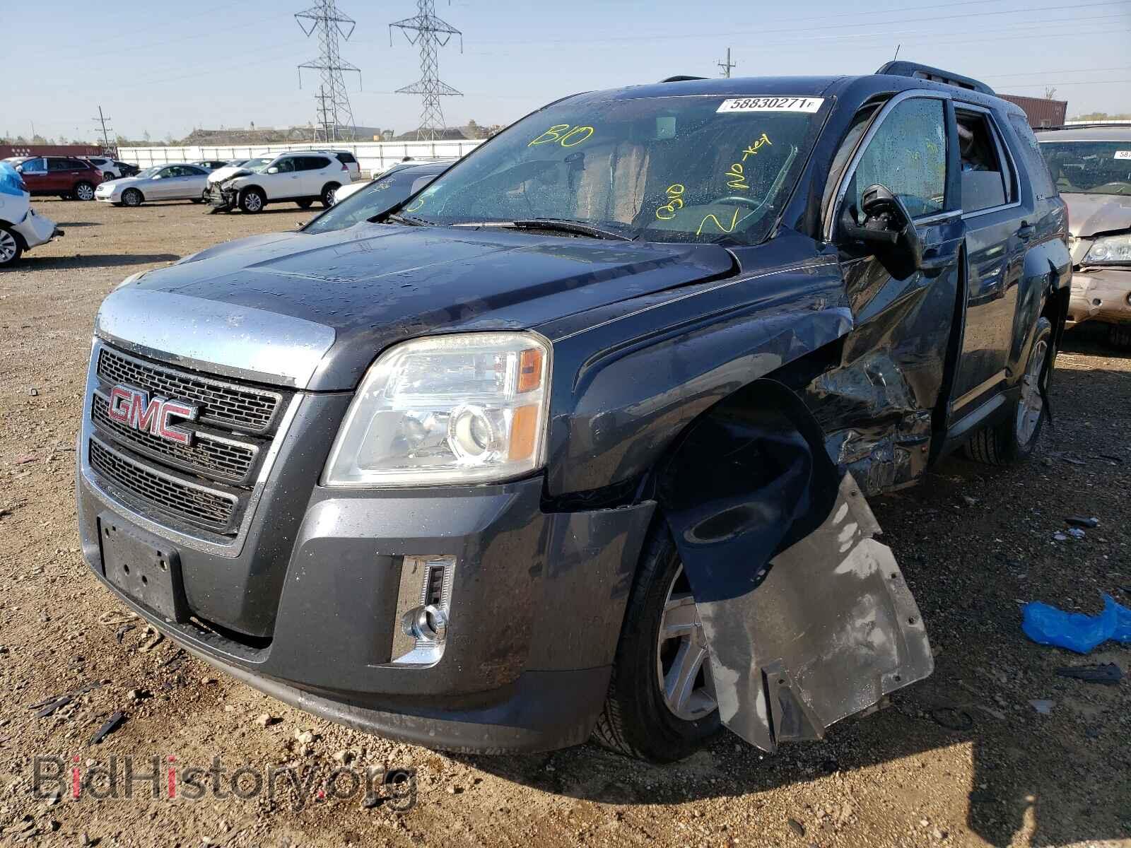 2010 GMC TERRAIN - VIN: 2CTFLEEY0A6244290 - Фото 2