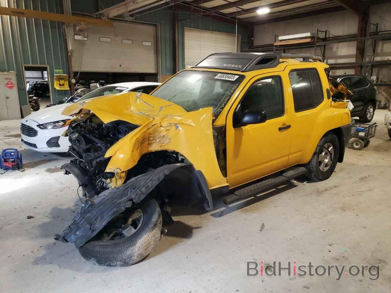 Photo 5N1AN08WX8C515303 - NISSAN XTERRA 2008