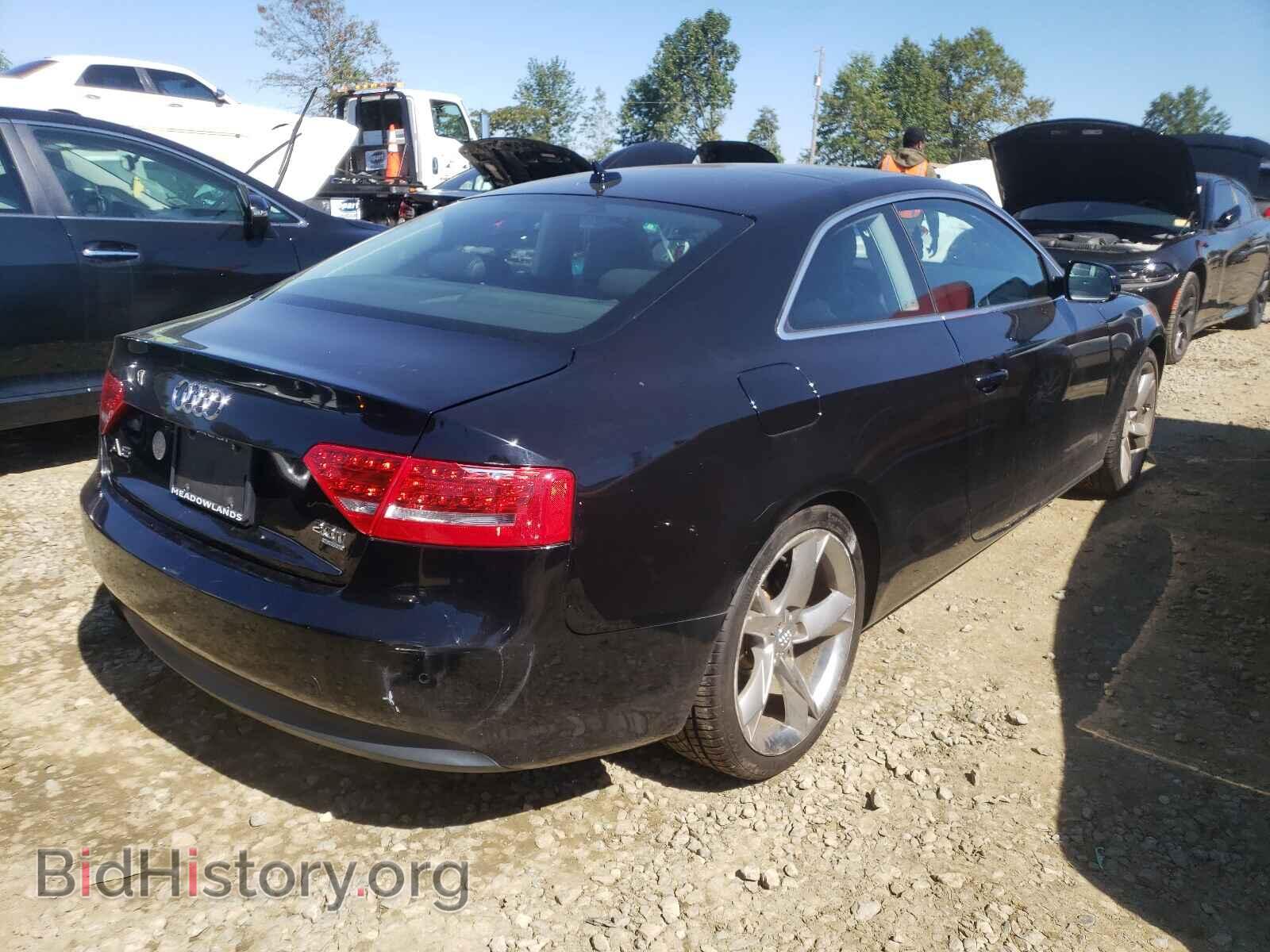 2011 AUDI A5 - VIN: WAULFAFR5BA081725 - Фото 4