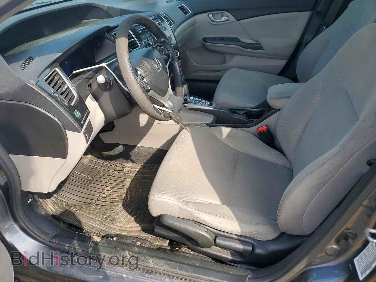 2013 HONDA CIVIC - VIN: 19XFB2F52DE013168 - Фото 7