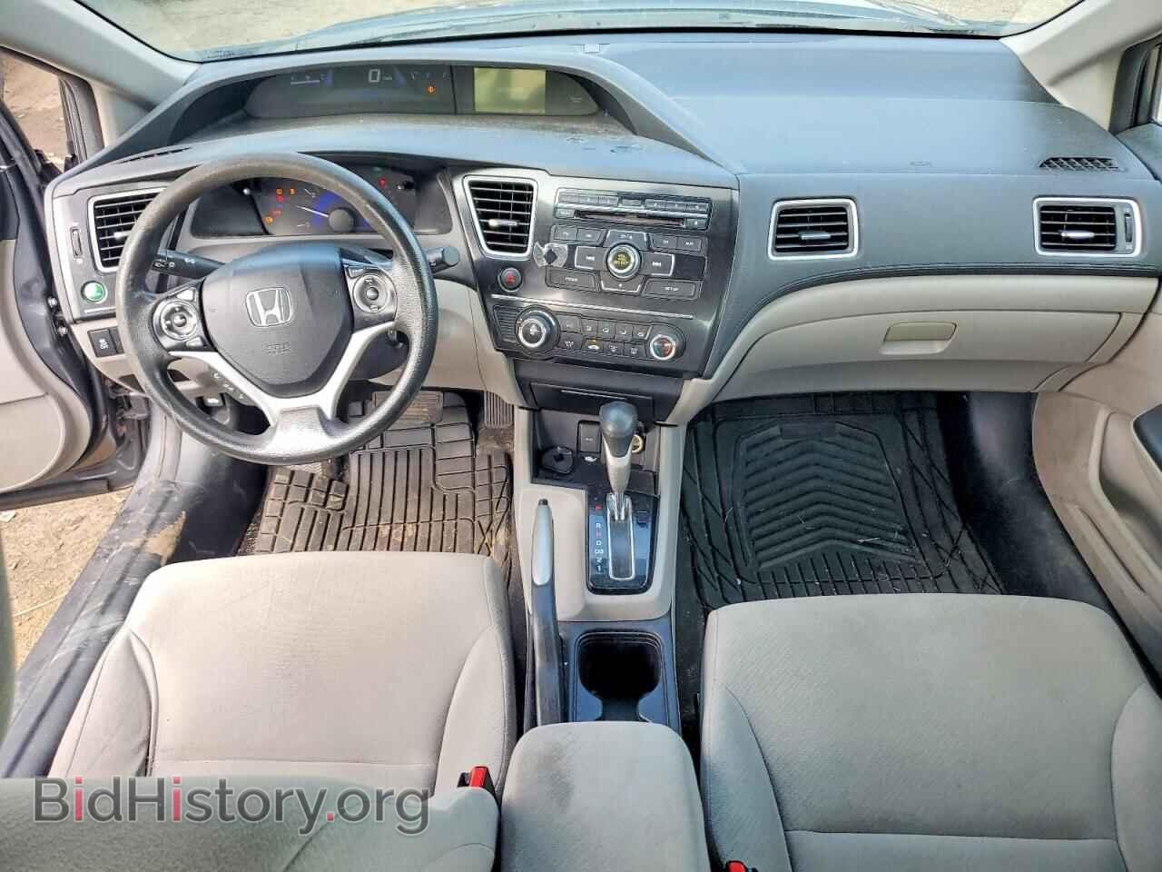 2013 HONDA CIVIC - VIN: 19XFB2F52DE013168 - Фото 8
