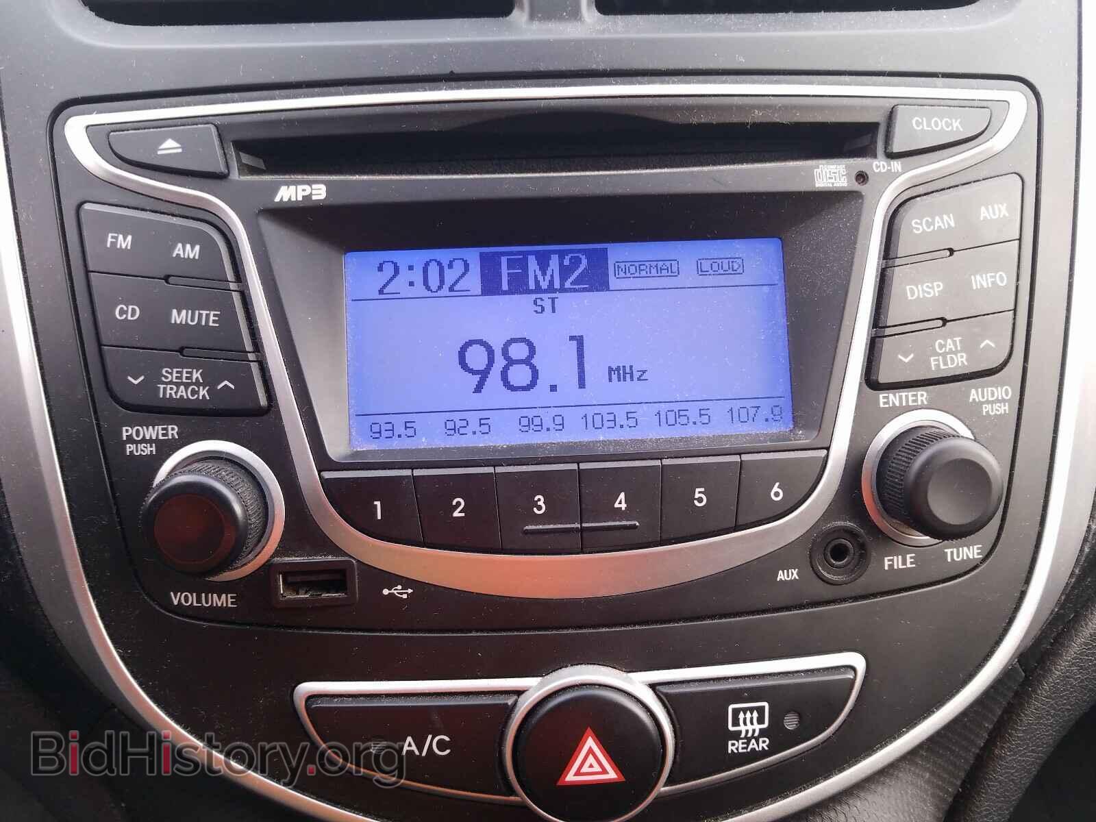 2013 HYUNDAI ACCENT - VIN: KMHCT5AE7DU110789 - Фото 9