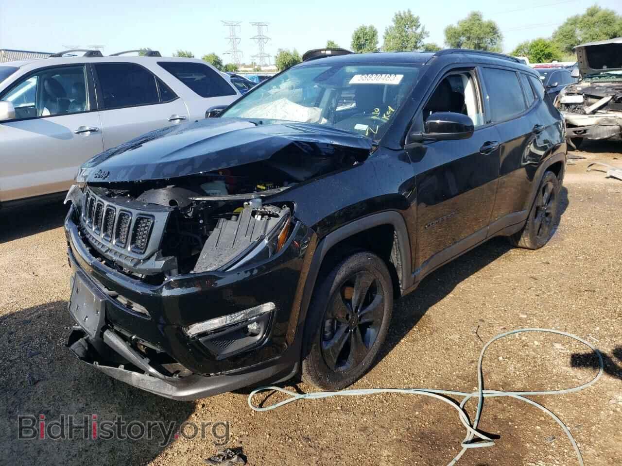 Фотография 3C4NJDBB7MT552323 - JEEP COMPASS 2021