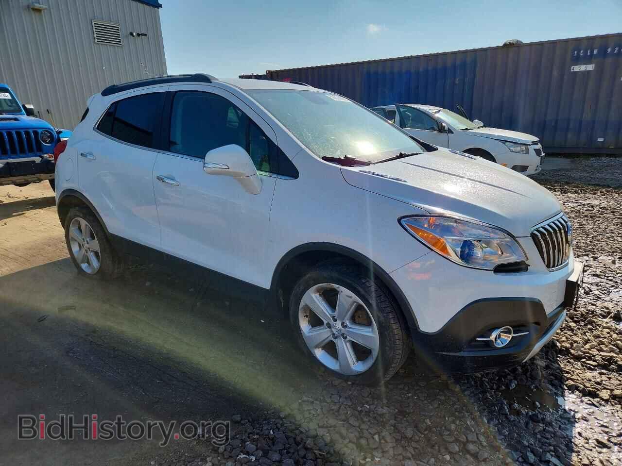 2016 BUICK ENCORE - VIN: KL4CJBSB1GB610017 - Фото 4