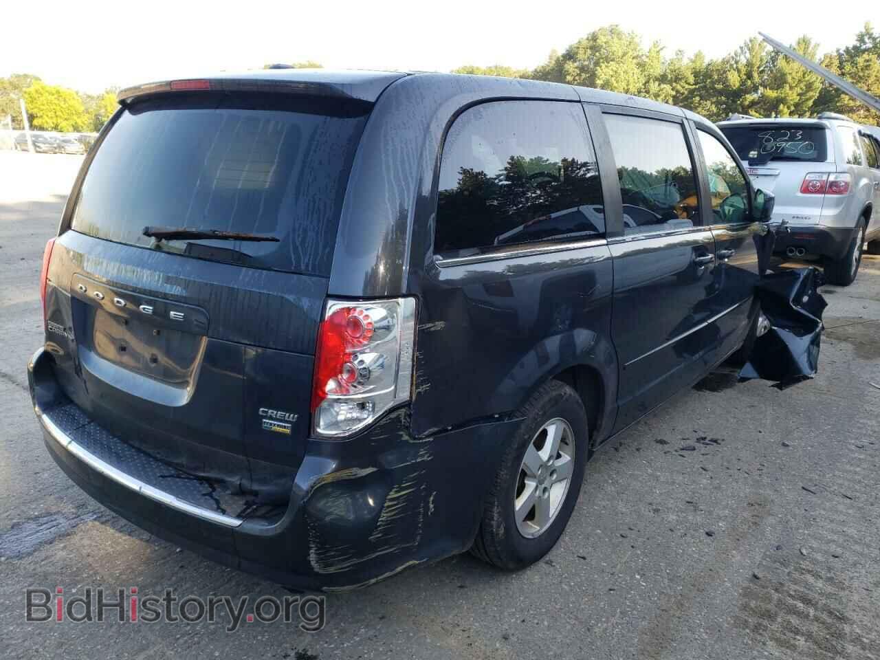 2012 DODGE CARAVAN - VIN: 2C4RDGDG5CR108202 - Фото 4