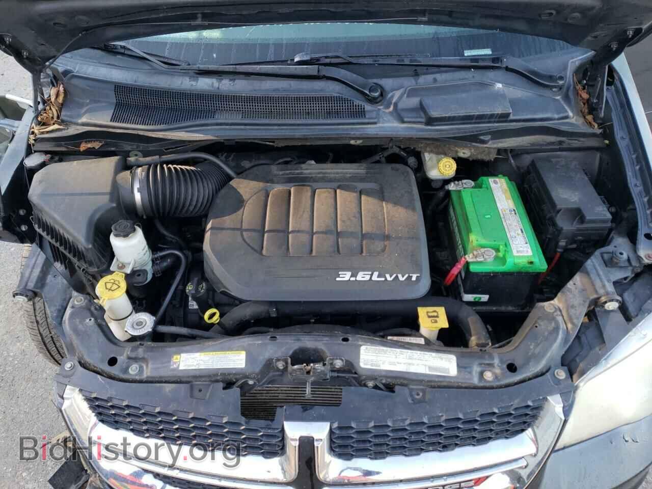 2012 DODGE CARAVAN - VIN: 2C4RDGDG5CR108202 - Фото 7