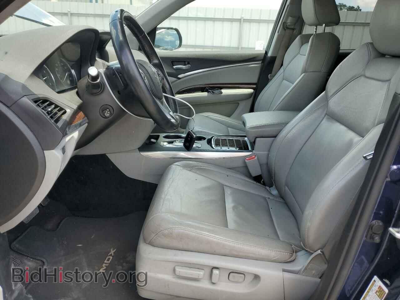 2017 ACURA MDX - VIN: 5FRYD3H50HB013142 - Фото 7