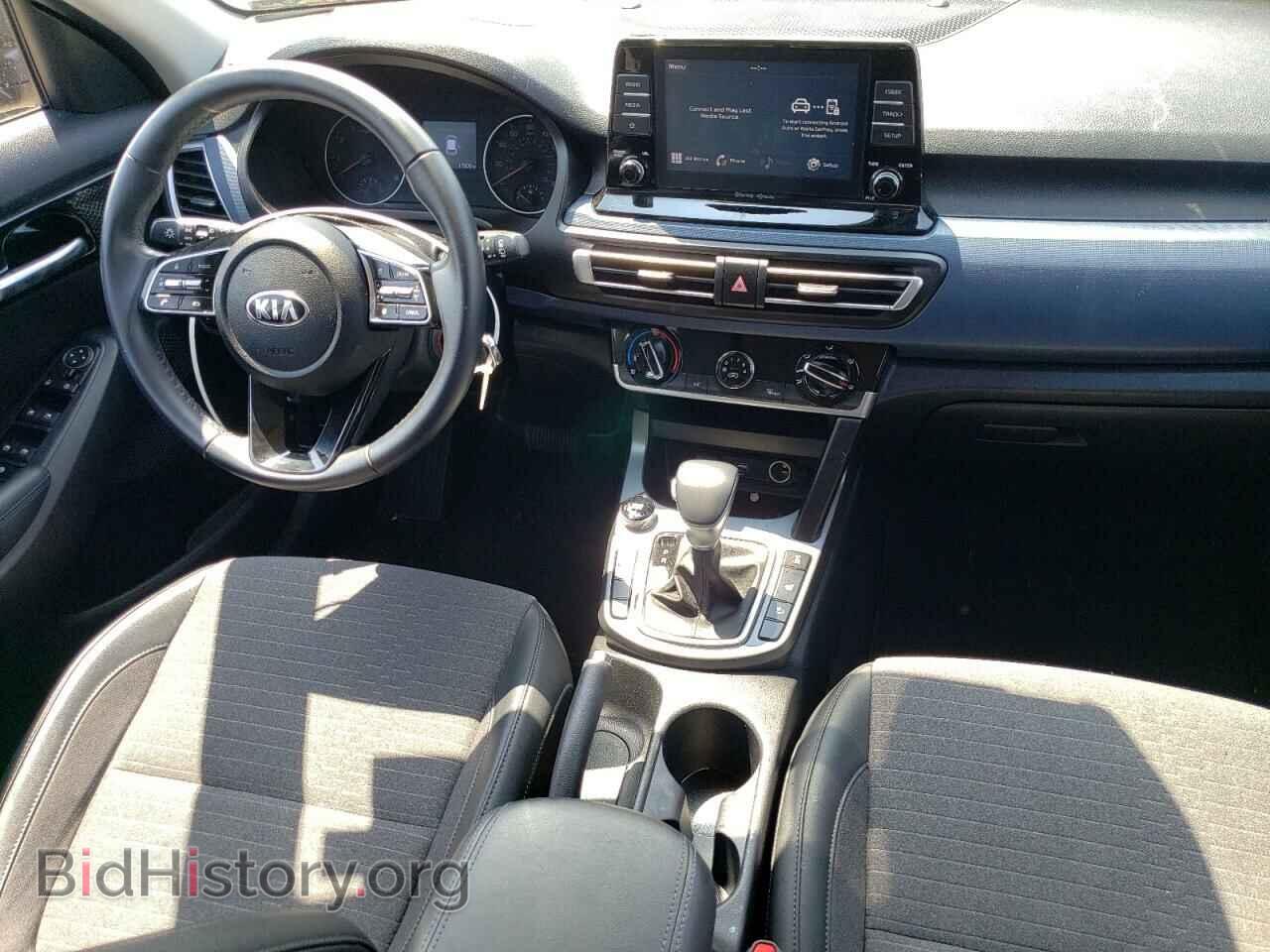 2021 KIA SELTOS - VIN: KNDEUCA21M7217159 - Фото 8