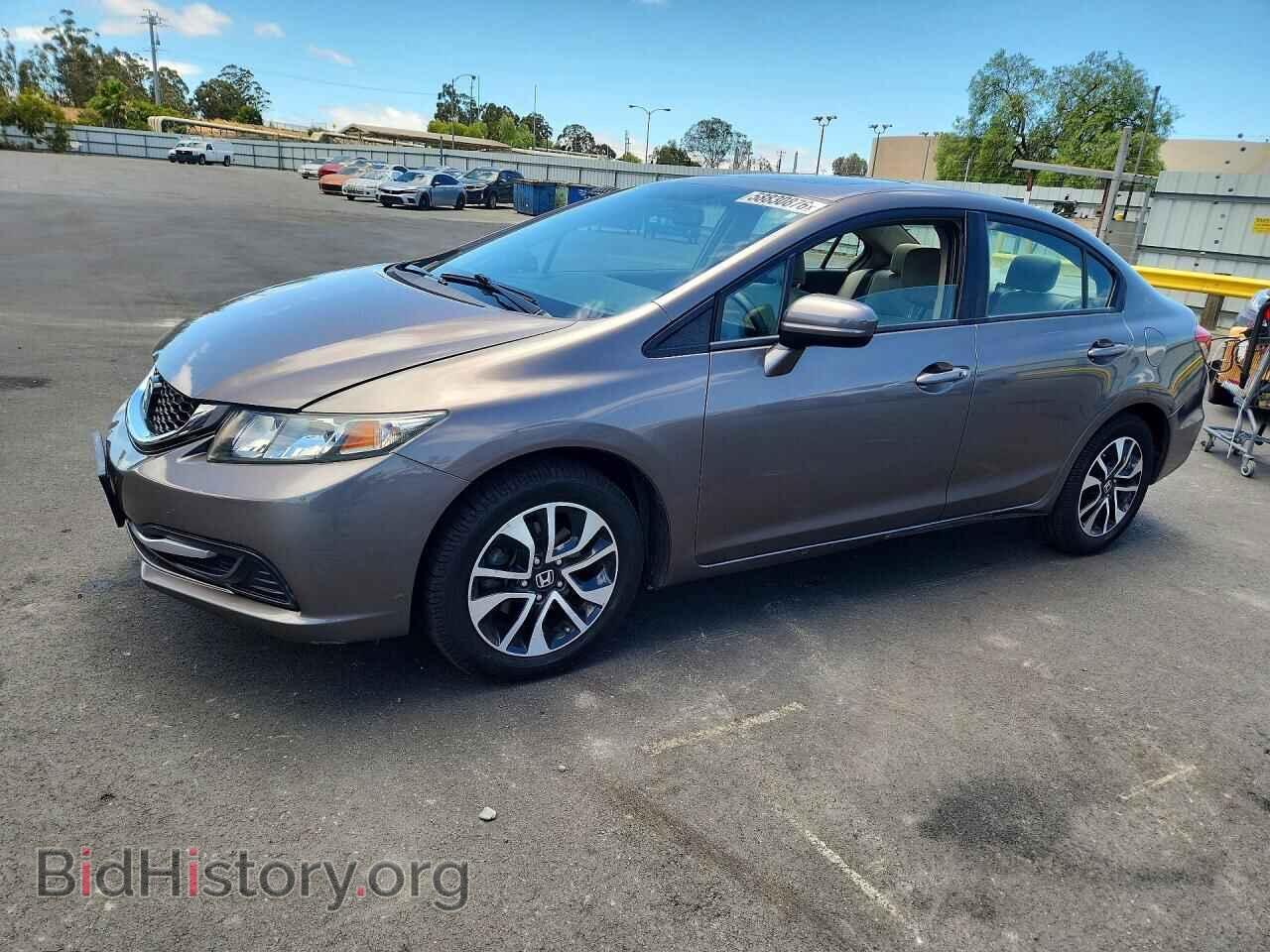 Photo 19XFB2F85EE226319 - HONDA CIVIC 2014