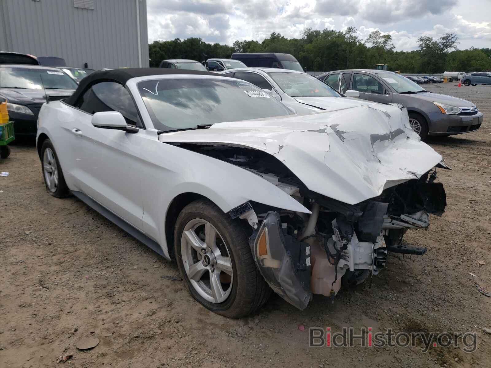 Photo 1FATP8EM1F5382897 - FORD MUSTANG 2015