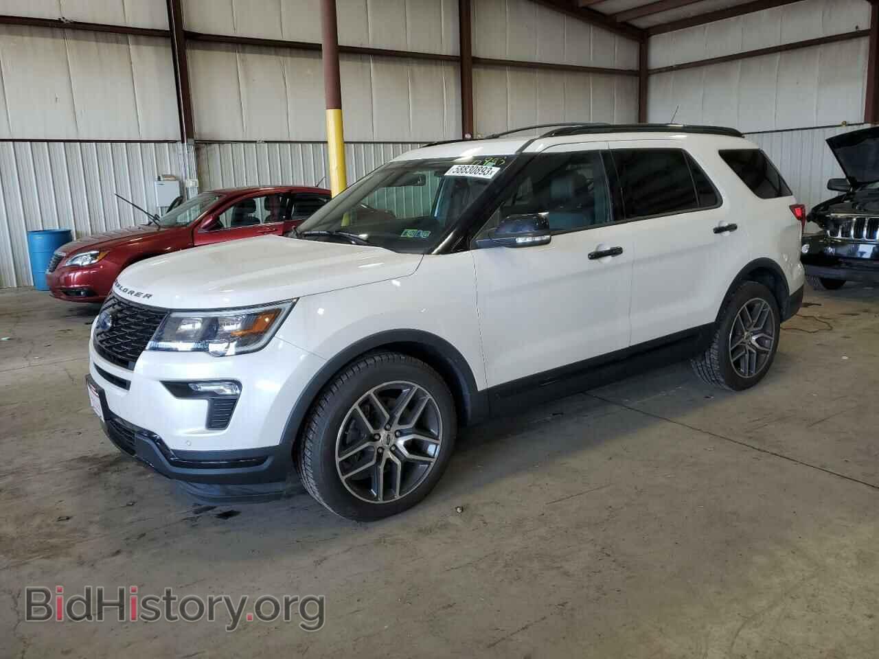 Photo 1FM5K8GT9JGB62258 - FORD EXPLORER 2018