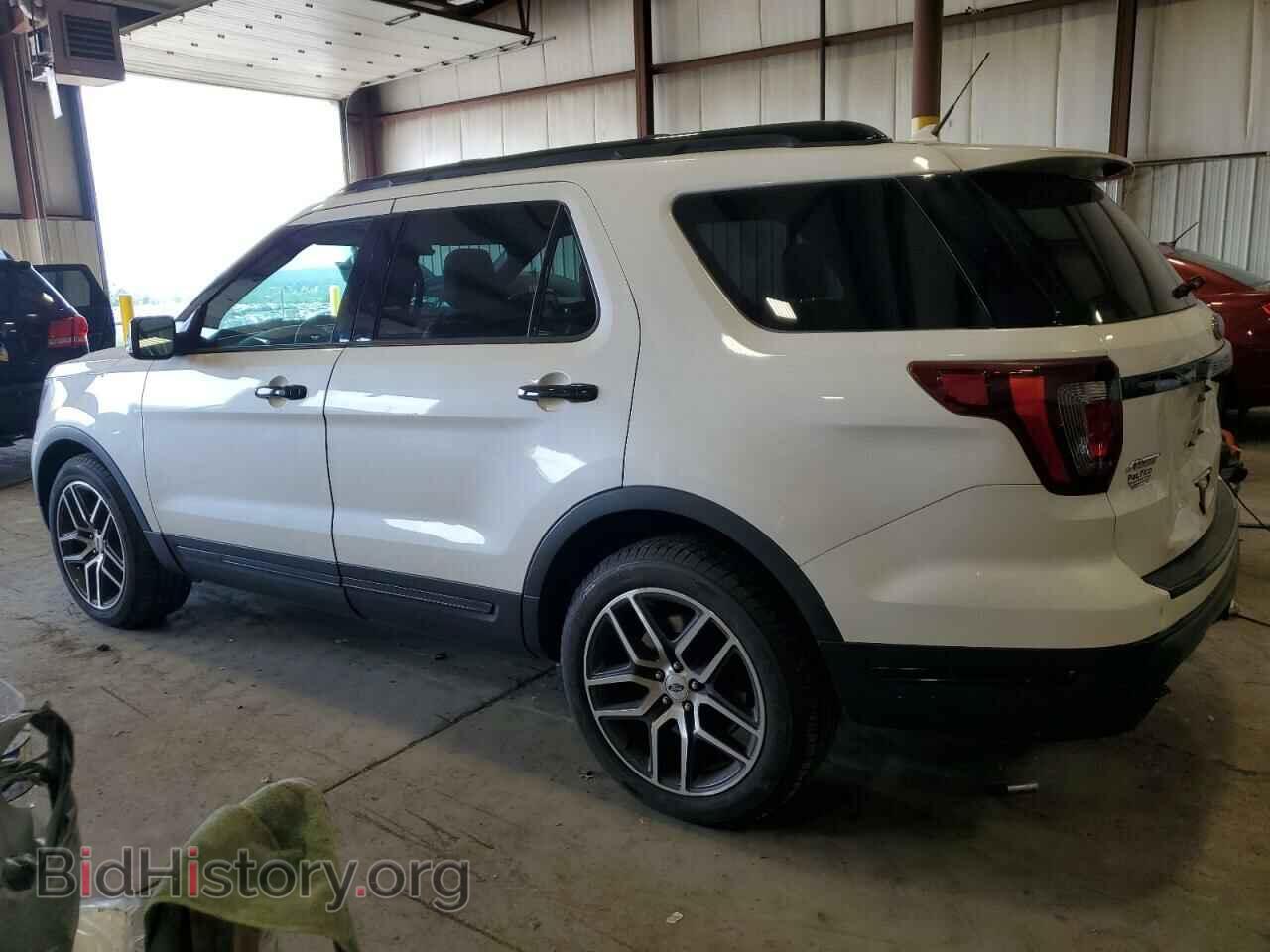 2018 FORD EXPLORER - VIN: 1FM5K8GT9JGB62258 - Photo 2