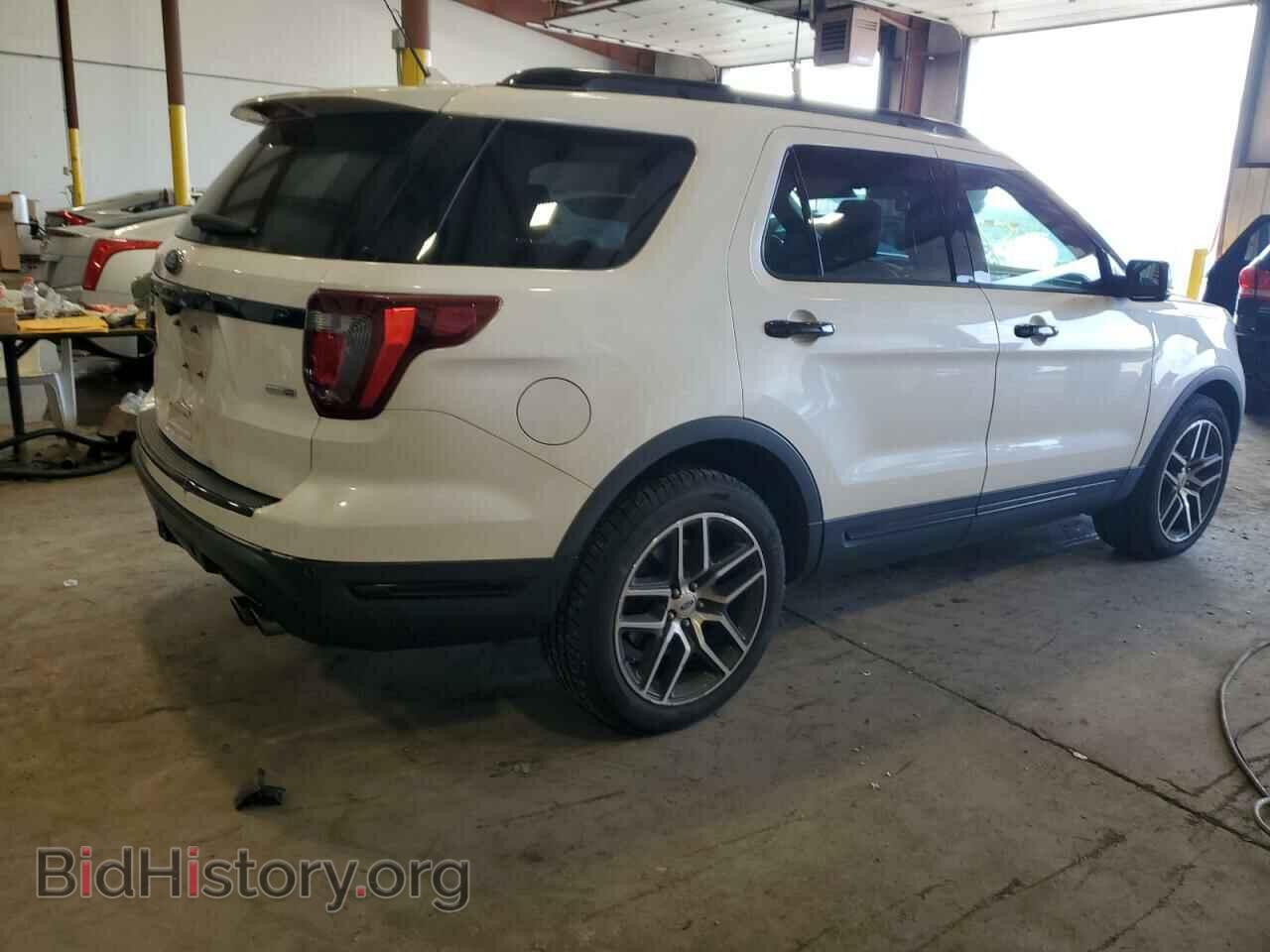 2018 FORD EXPLORER - VIN: 1FM5K8GT9JGB62258 - Photo 3