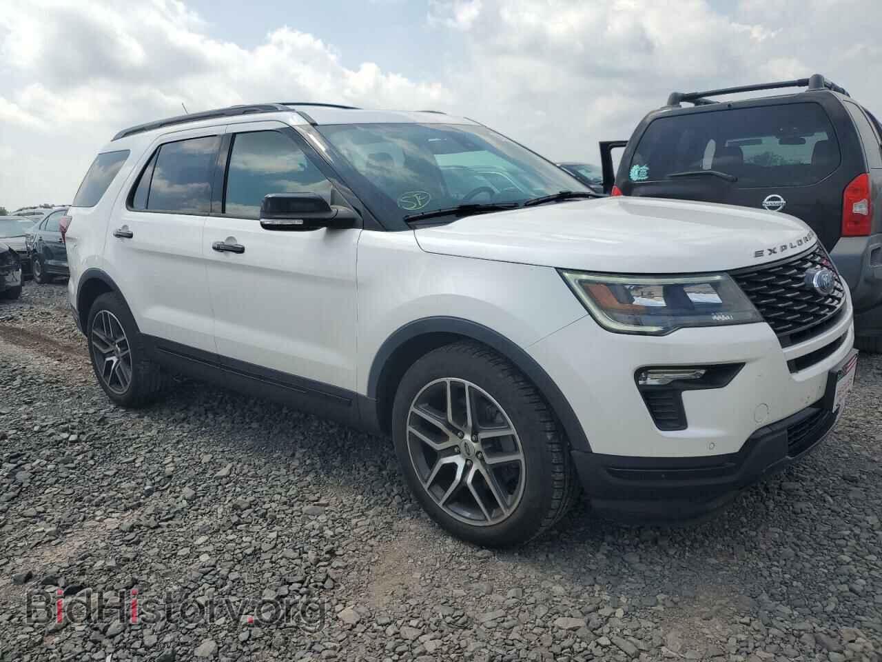 2018 FORD EXPLORER - VIN: 1FM5K8GT9JGB62258 - Photo 4