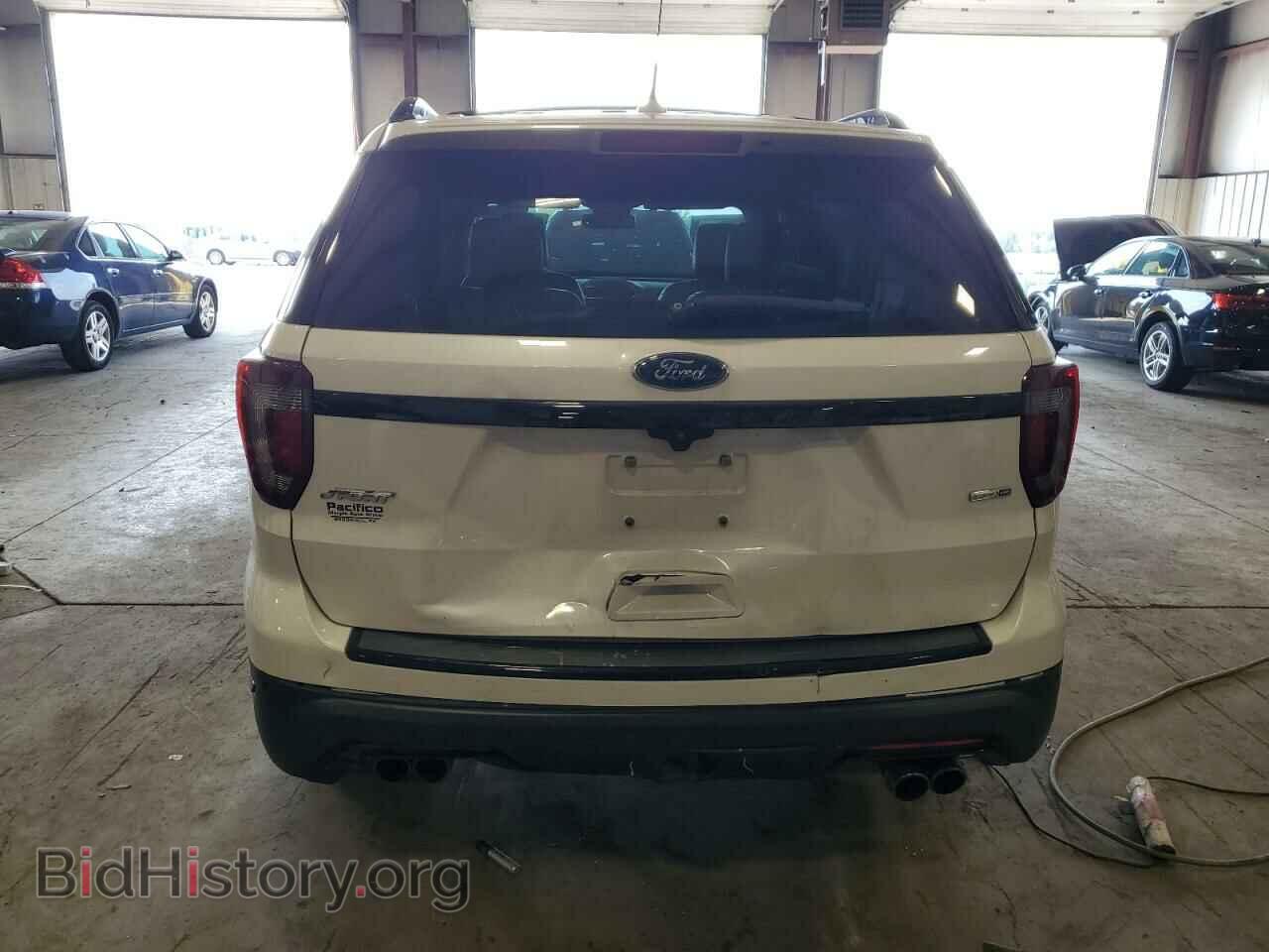 2018 FORD EXPLORER - VIN: 1FM5K8GT9JGB62258 - Photo 6