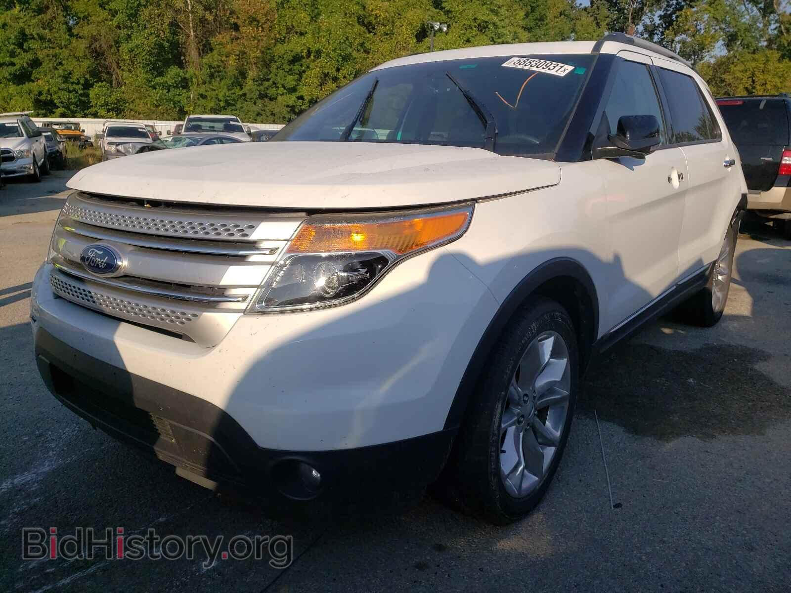 2014 FORD EXPLORER - VIN: 1FM5K8D83EGB83094 - Фото 2