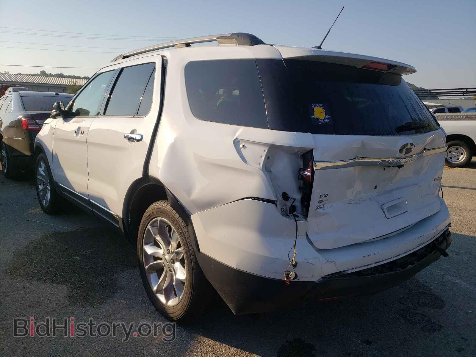 2014 FORD EXPLORER - VIN: 1FM5K8D83EGB83094 - Фото 3