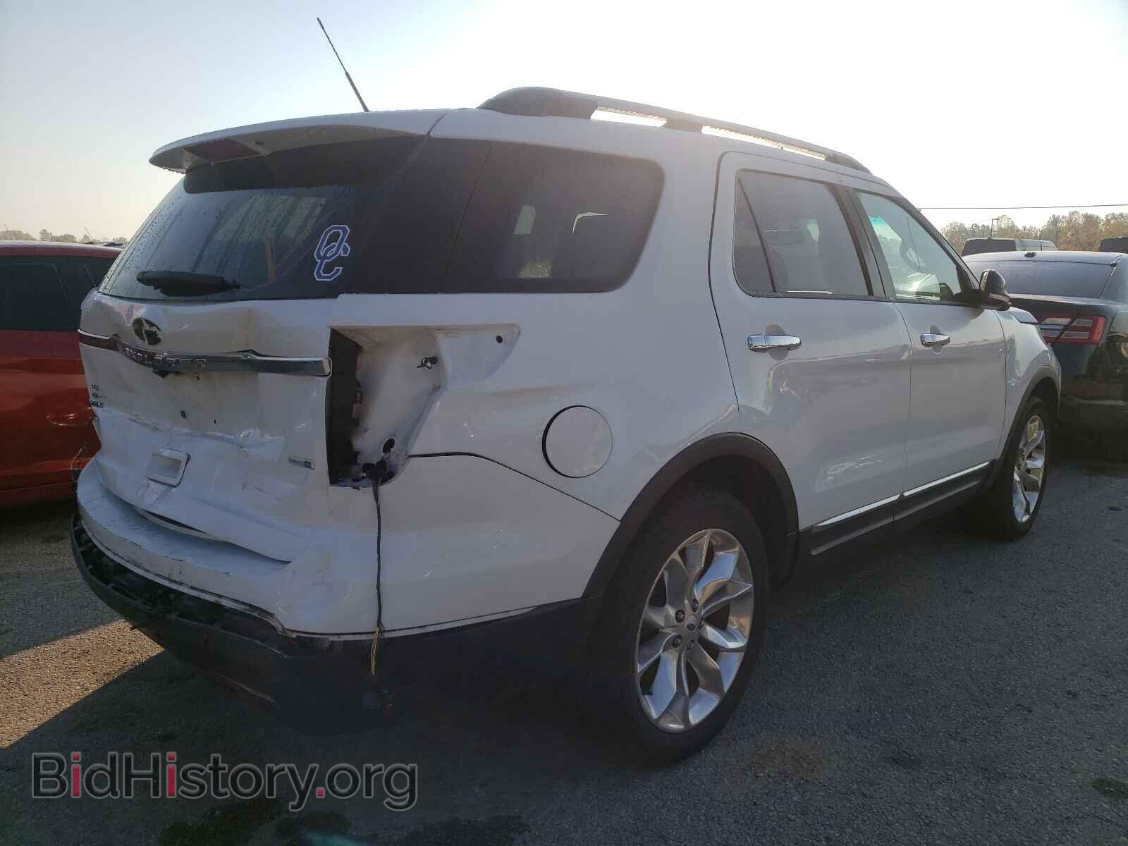 2014 FORD EXPLORER - VIN: 1FM5K8D83EGB83094 - Фото 4