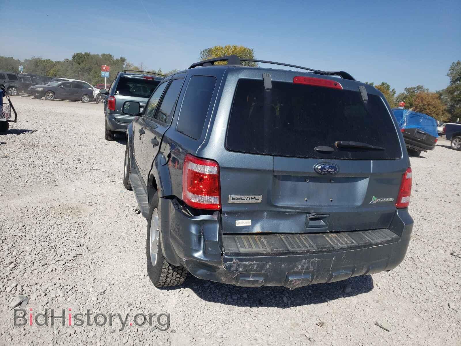 2012 FORD ESCAPE - VIN: 1FMCU5K39CKB21832 - Фото 9