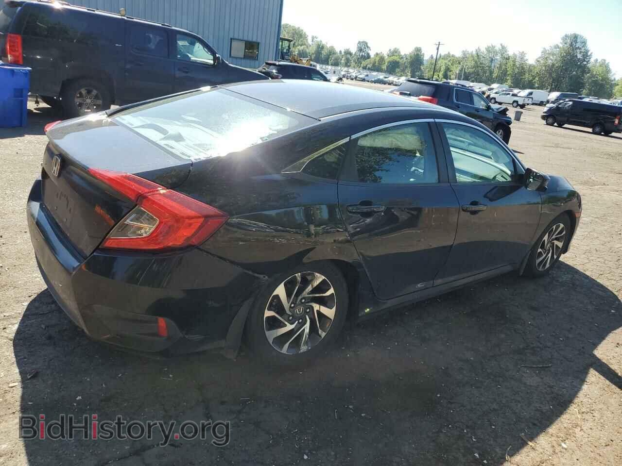 2016 HONDA CIVIC - VIN: 2HGFC2F76GH537934 - Фото 3